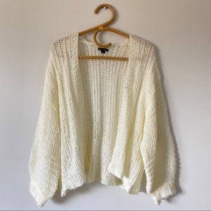 NWOT WILD FABLE Creamy ivory cardigan sweater